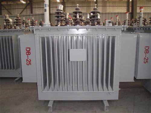怀化S13-1600KVA油浸式变压器